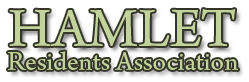 Hamlet Residents Association  Logo